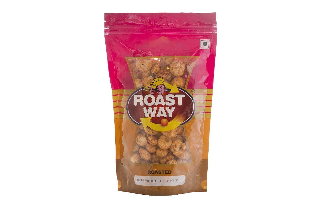 Roast Way Roasted Makhana Tangy    Pack  100 grams